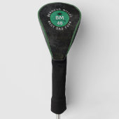 BESTE PAPA Ooit aangepaste naam en leeftijd Golfheadcover (Voorkant)