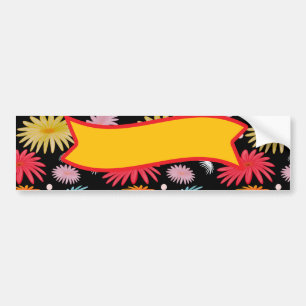 Beste papa ooit aangepaste typografie cadeau voor  bumpersticker