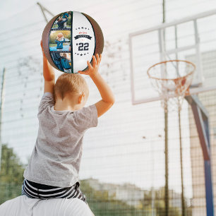Beste papa ooit   Aangepaste Vaderdag foto Basketbal