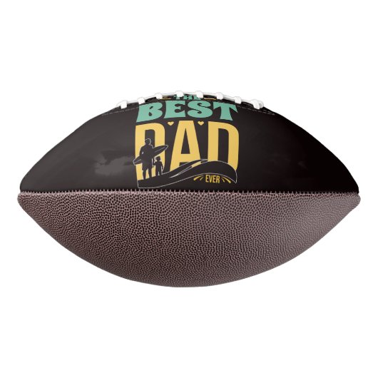 Beste papa ooit american football (Gedraaid 270)