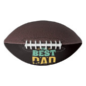 Beste papa ooit american football (Voorkant)