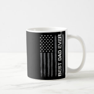Beste papa ooit Amerikaanse vlag grappige Vaderdag Koffiemok