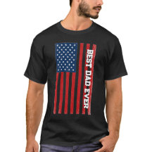 Beste Papa Ooit Amerikaanse Vlag Vaderdag