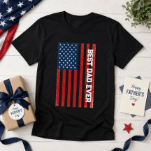 Beste Papa Ooit Amerikaanse Vlag Vaderdag