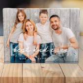 Beste papa ooit atletische moderne foto Vaderdag