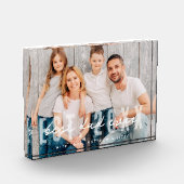 Beste papa ooit atletische moderne foto Vaderdag (Links)