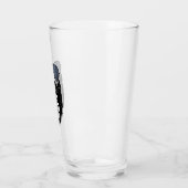 Beste papa ooit baard bebaarde papa zonnebril zwar glas (Links)