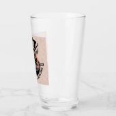 Beste papa ooit BBQ-ontwerp - King of the Grill Glas (Links)