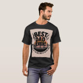 Beste papa ooit BBQ-ontwerp - King of the Grill T-shirt (Voorkant volledig)