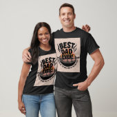 Beste papa ooit BBQ-ontwerp - King of the Grill T-shirt (Unisex)