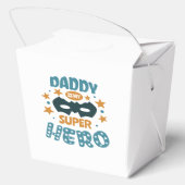 Beste papa ooit bedankdoosjes (Achterkant)