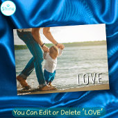 Beste papa ooit Beste vader ooit LIEFDE aangepaste Kaart