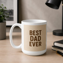 Beste papa ooit ☕ | Betekenisvolle mok voor vaders