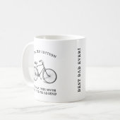 Beste papa ooit Bicycle Koffiemok (Voorkant links)