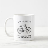 Beste papa ooit Bicycle Koffiemok (Links)