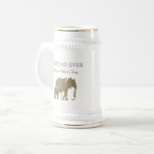 Beste Papa Ooit Bierpul (Voorkant links)