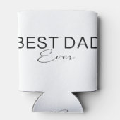 Beste papa ooit blikjeskoeler (Achterkant)