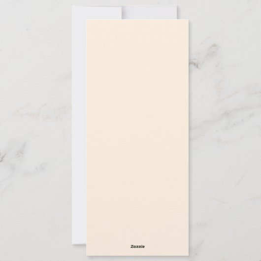 Beste papa ooit bloemstuk feestdagenkaart (Achterkant)