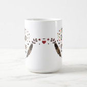 Beste papa ooit - Bold & Grateful Koffiemok (Center)