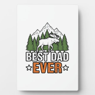 Beste Papa Ooit Bosdier Vintage Papa T-shirt De Fotoplaat