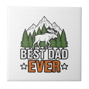 Beste Papa Ooit Bosdier Vintage Papa T-shirt De Tegeltje