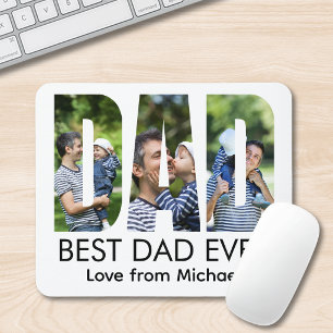 Beste papa ooit brief foto muismat