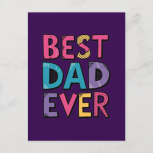 Beste papa ooit briefkaart
