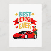 Beste Papa Ooit Briefkaart (Voorkant)