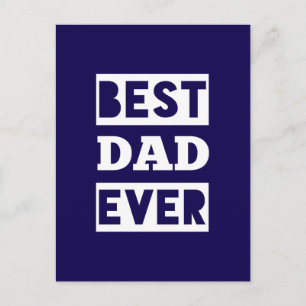 Beste papa ooit briefkaart