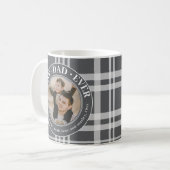 Beste papa ooit Buffalo speelde aangepaste foto va Koffiemok (Voorkant links)