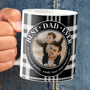Beste papa ooit Buffalo speelde aangepaste foto va Koffiemok