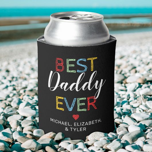 Beste Papa Ooit Cadeau 4 Foto Blikjeskoeler