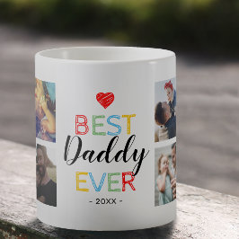 Beste Papa Ooit Cadeau Foto Koffiemok