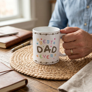 Beste Papa Ooit Cadeau Voor Papa Vaderdag Koffiemok