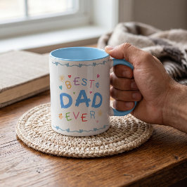 Beste Papa Ooit Cadeau Voor Papa Vaderdag Mok
