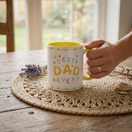 Beste Papa Ooit Cadeau Voor Papa Vaderdag Mok