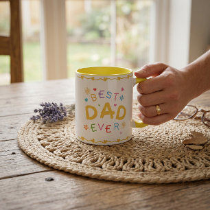 Beste Papa Ooit Cadeau Voor Papa Vaderdag Mok