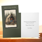 Beste papa ooit Camping Mooie Vaderdag Kaart