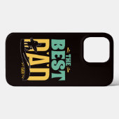 Beste papa ooit Case-Mate iPhone case (Achterkant (horizontaal))