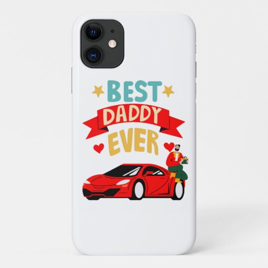 Beste Papa Ooit Case-Mate iPhone Case (Achterkant)