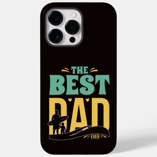 Beste papa ooit Case-Mate iPhone case (Achterkant)