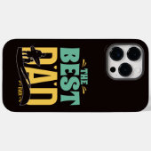 Beste papa ooit Case-Mate iPhone case (Achterkant (horizontaal))