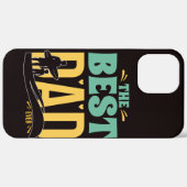 Beste papa ooit Case-Mate iPhone case (Achterkant (horizontaal))
