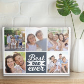 Beste papa ooit collage cadeau fotoblok