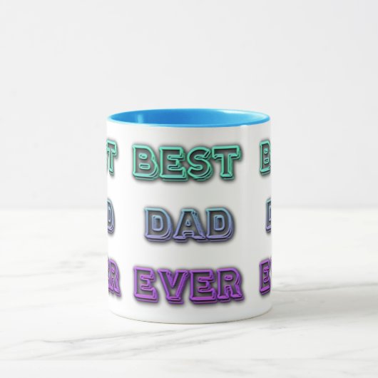 BESTE PAPA OOIT Combo Mok (Midden)