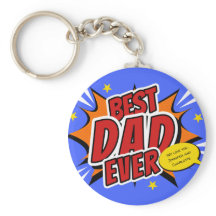 Beste papa ooit Comic Superheld Vaderdag