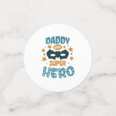 Beste papa ooit confetti (Kleine voorkant)