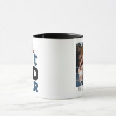 Beste Papa Ooit Custom Fotobeker, Vaderdag Cadeau Mok (Midden)