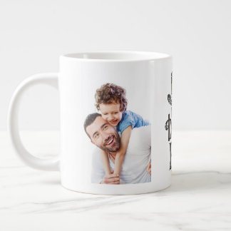 Beste papa ooit - Custom Gift van Kinder Grote Koffiekop