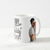 Beste papa ooit - Custom Gift van Kinder Koffiemok (Voorkant rechts)